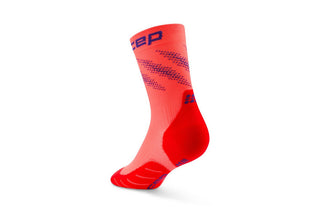 Run Edt. Elliptic Socks, Mid Cut