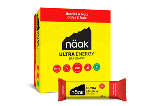 Ultra Energy Bars (12 x 50g)