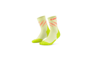 Run Edt. Elliptic Socks, Mid Cut