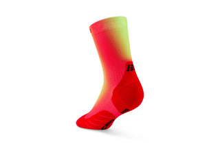 Run Edt. Gradient Socks, Mid Cut